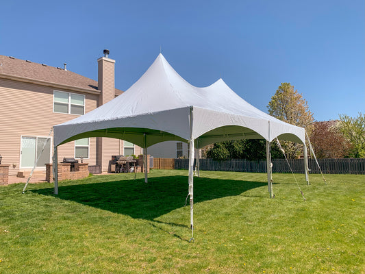 20' x 30' High Peak Frame Tent (Coming Soon)