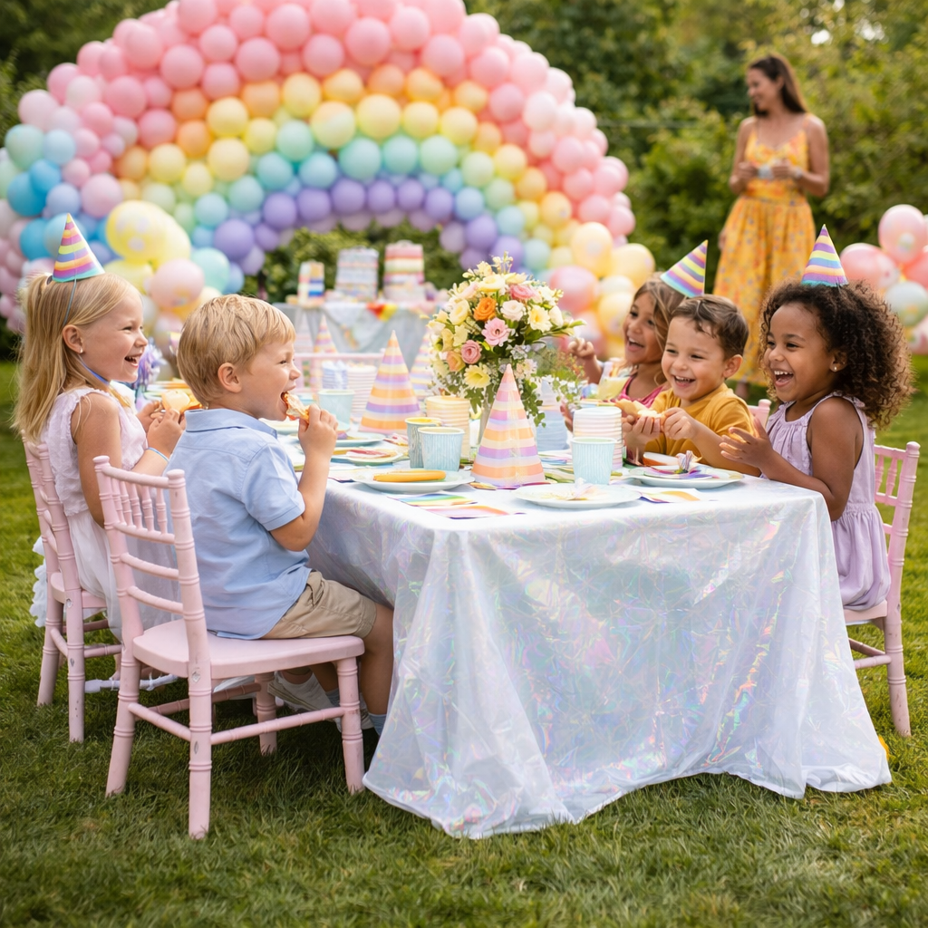 Kids Pink Chiavari Chair