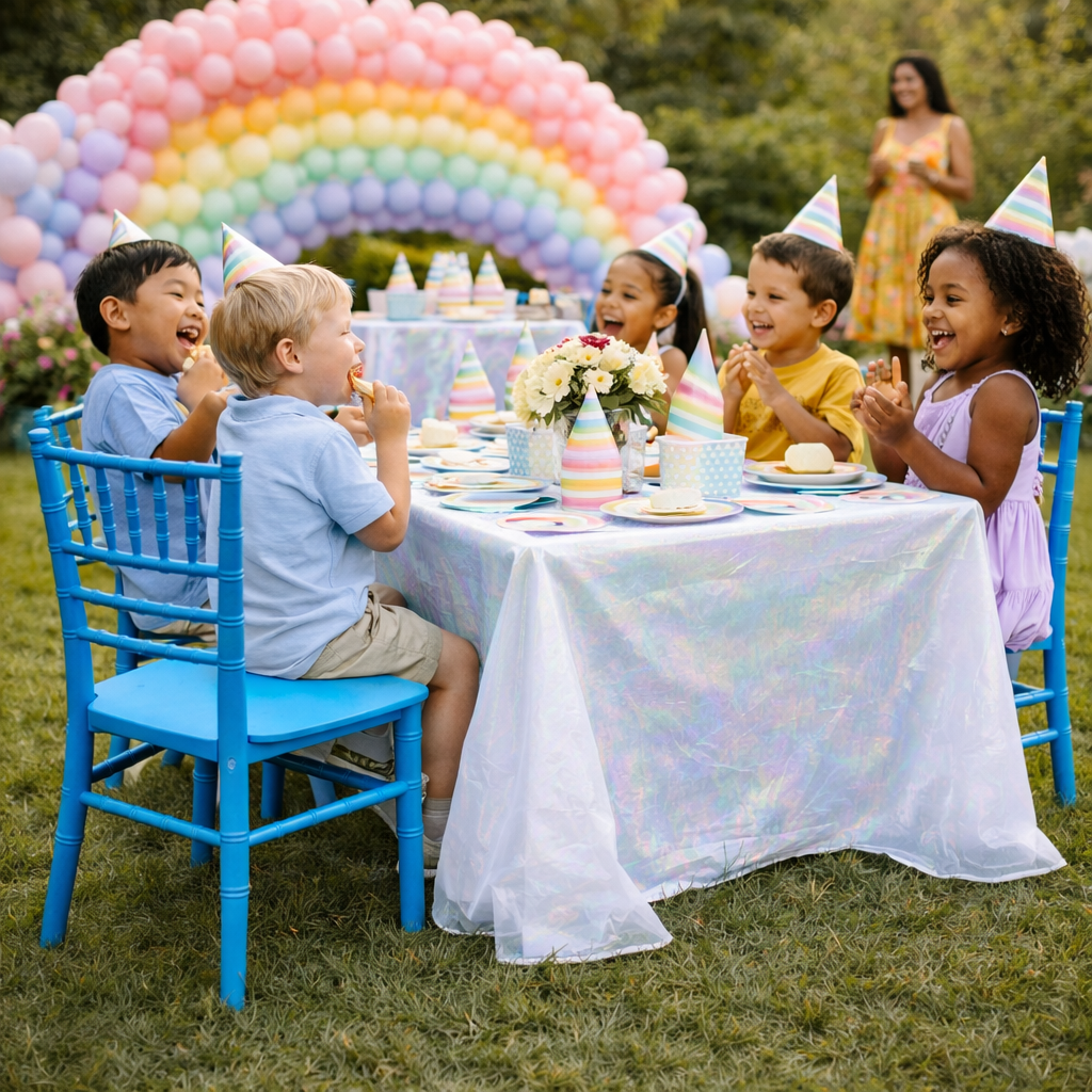 Kids Blue Chiavari Chair