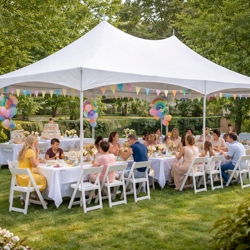 20' x 30' High Peak Frame Tent