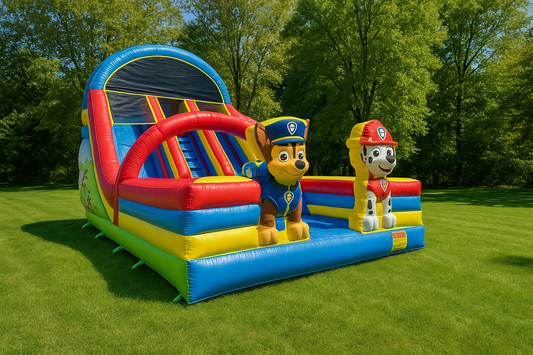 Paw Patrol Dual Lane Slide