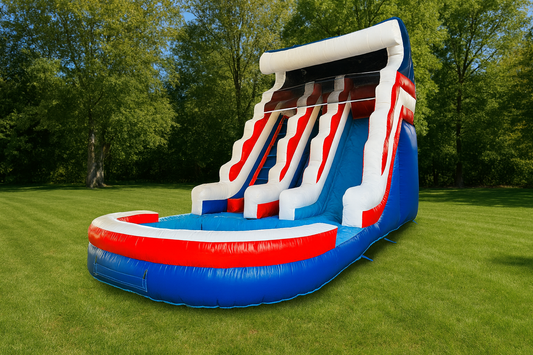 USA Dual Lane Slide