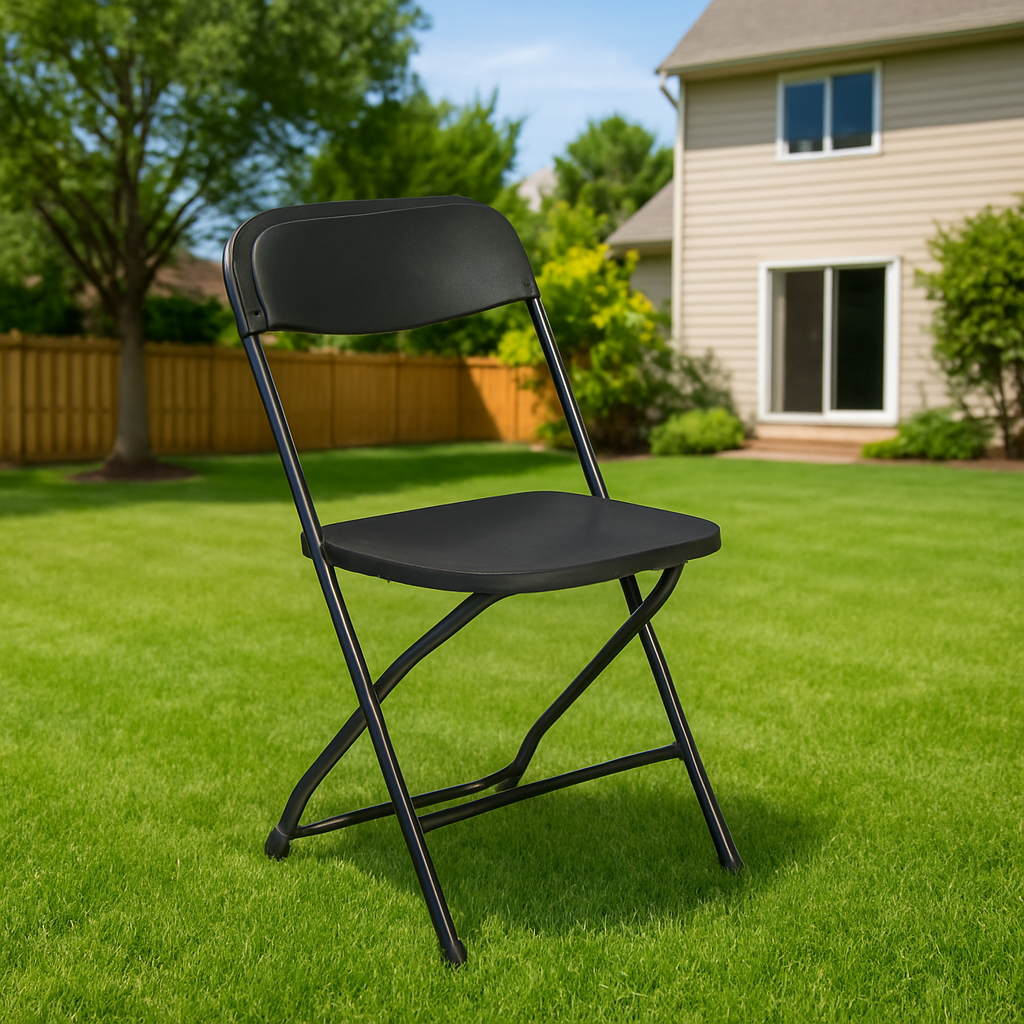 Black Foldable Chair