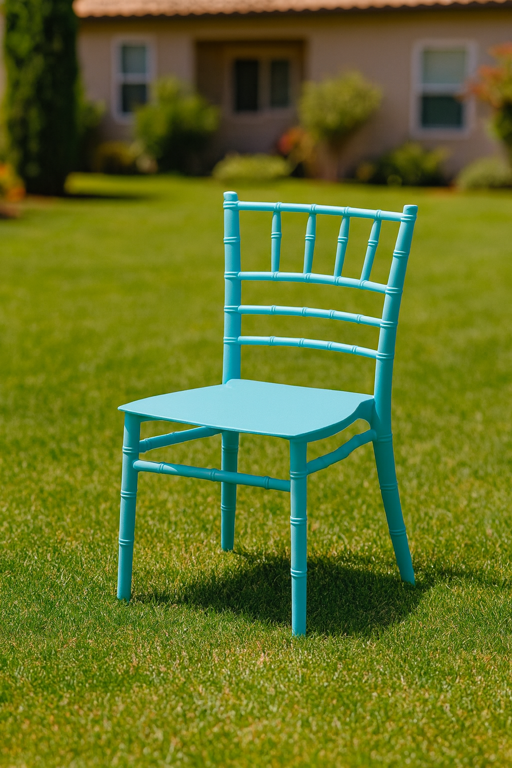 Kids Blue Chiavari Chair