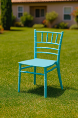 Kids Blue Chiavari Chair