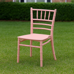 Kids Pink Chiavari Chair