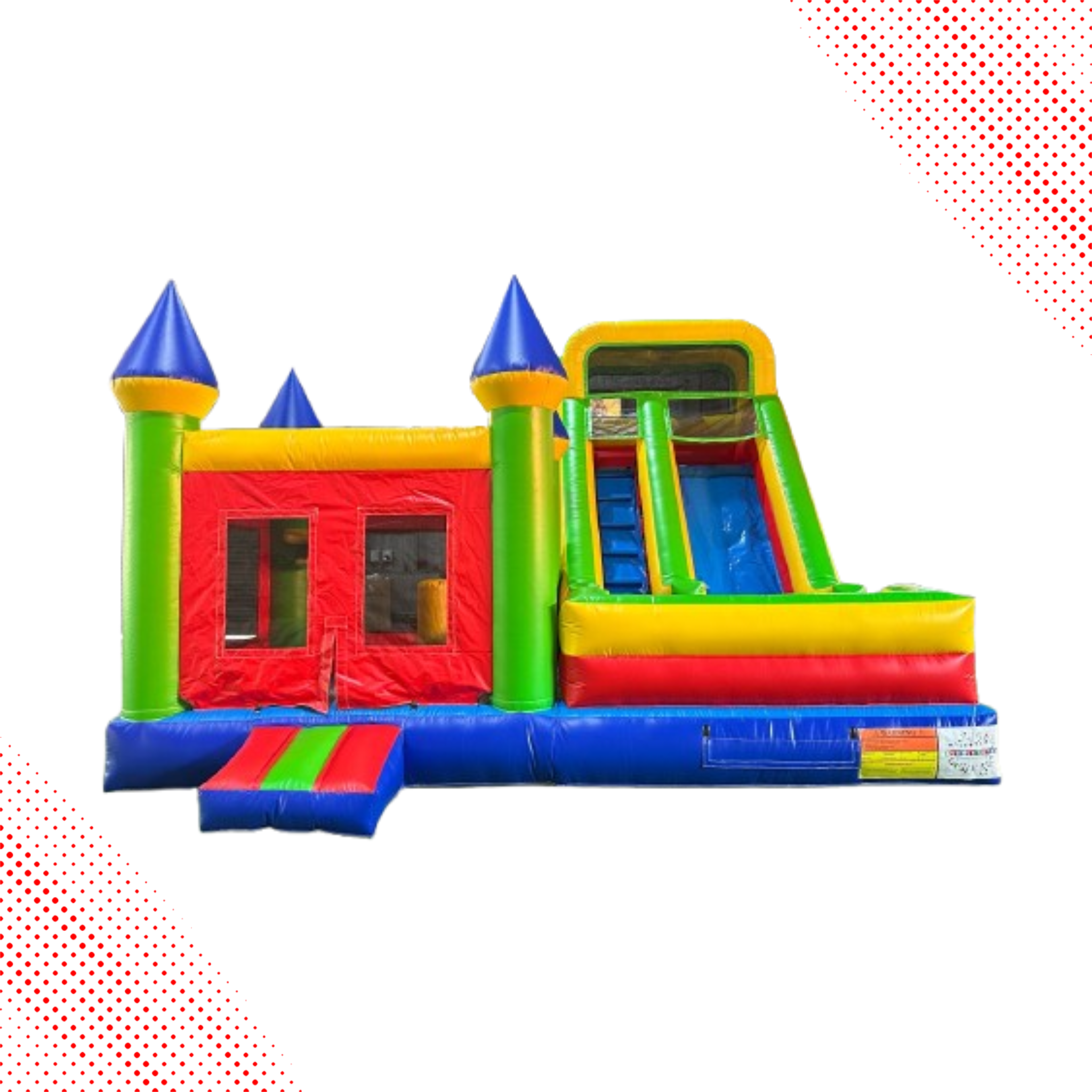 Castle Combo - Mutlicolor