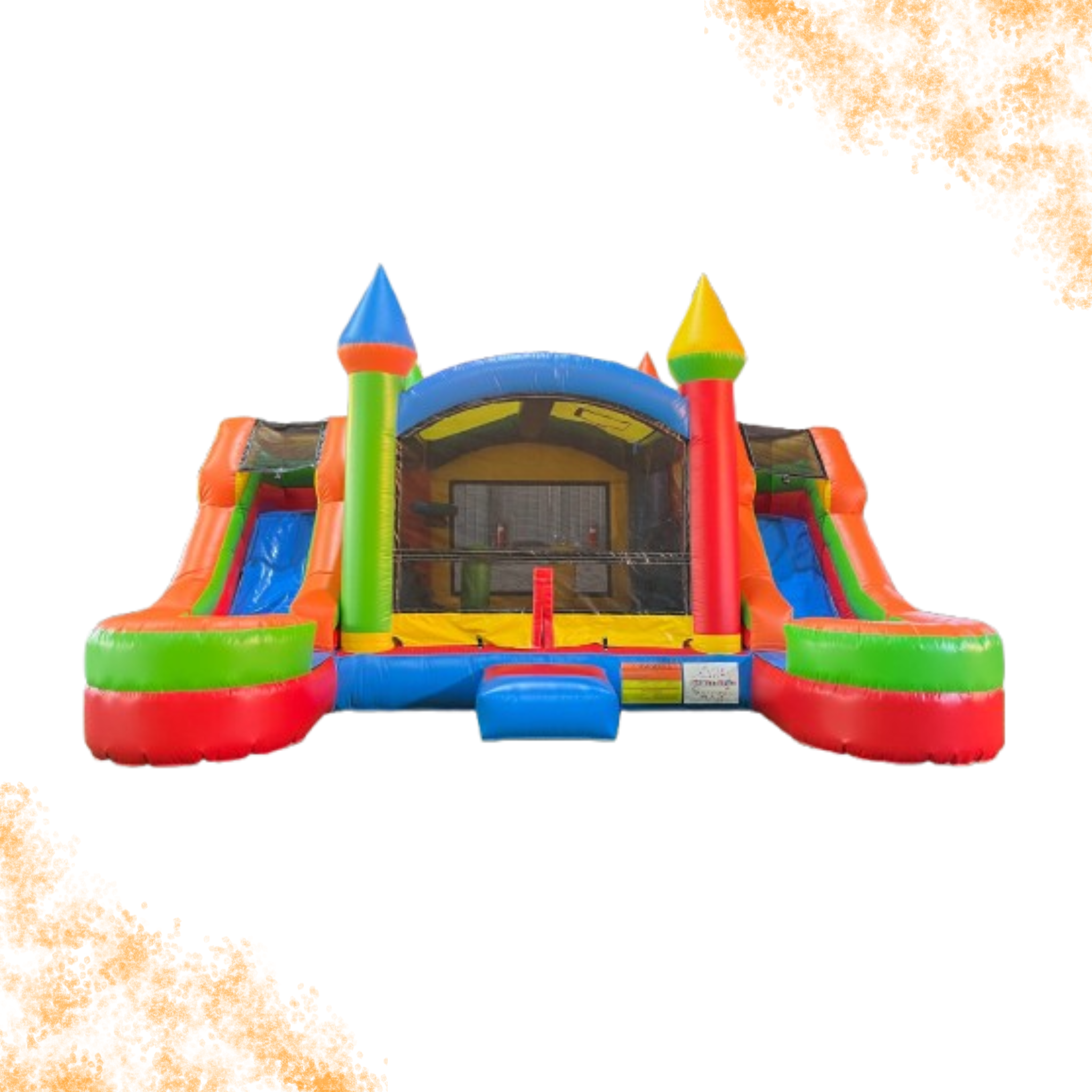 Combo Castle - Dual Lane Slide