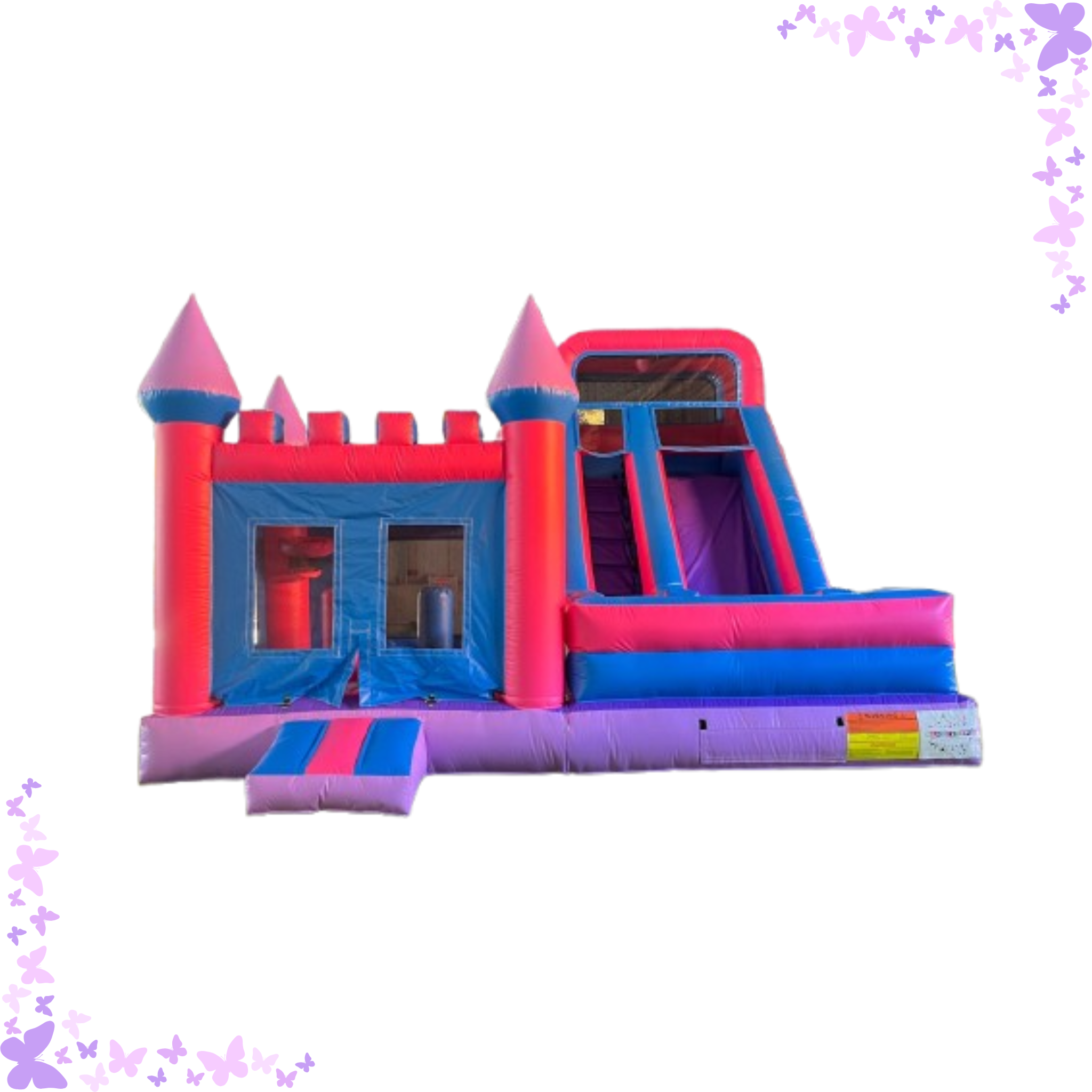 Castle Combo - Pink & Purple