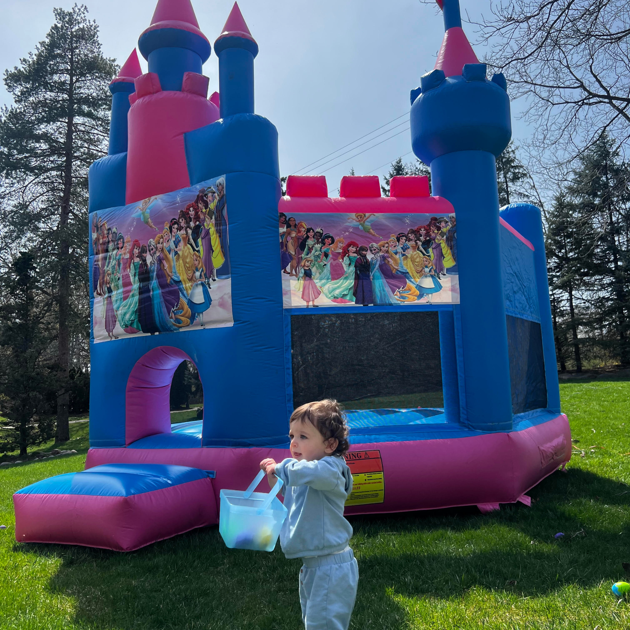 Princess Castle Bounce House