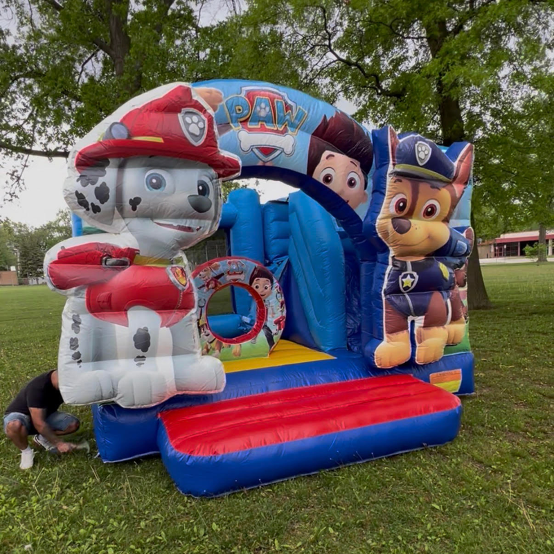 Paw Patrol Bounce House