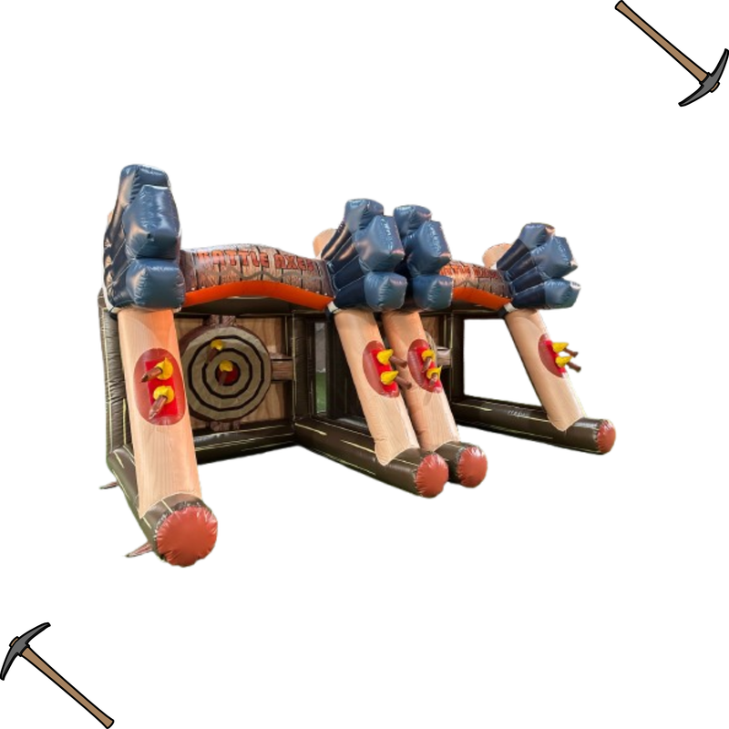Inflatable Axe Throwing Game