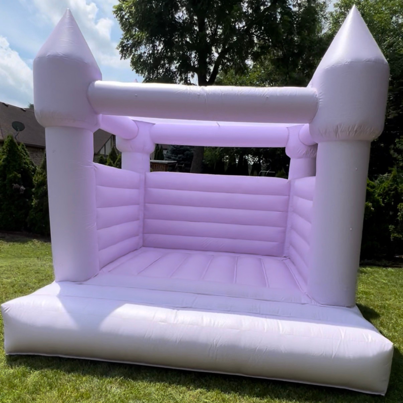 Lavender Pastel Bounce House