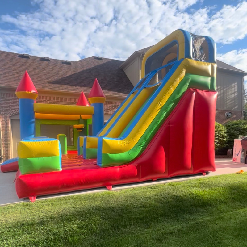 Castle Combo – Green & Red