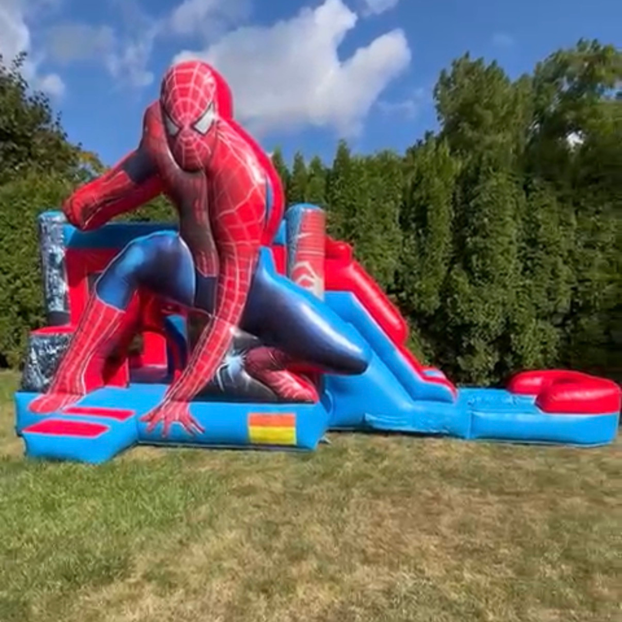 Spider-Man Combo with Slide