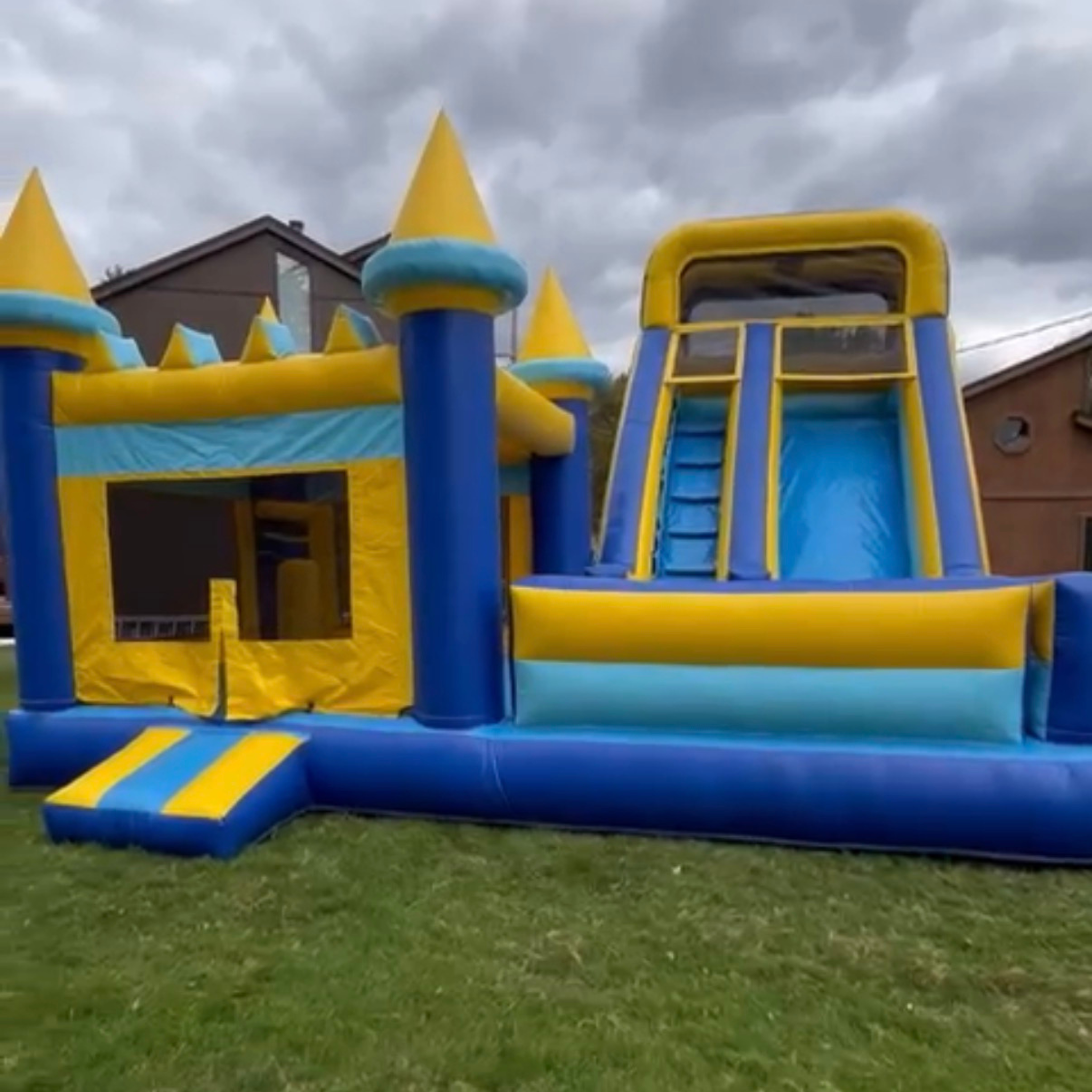 Castle Combo – Blue & Yellow