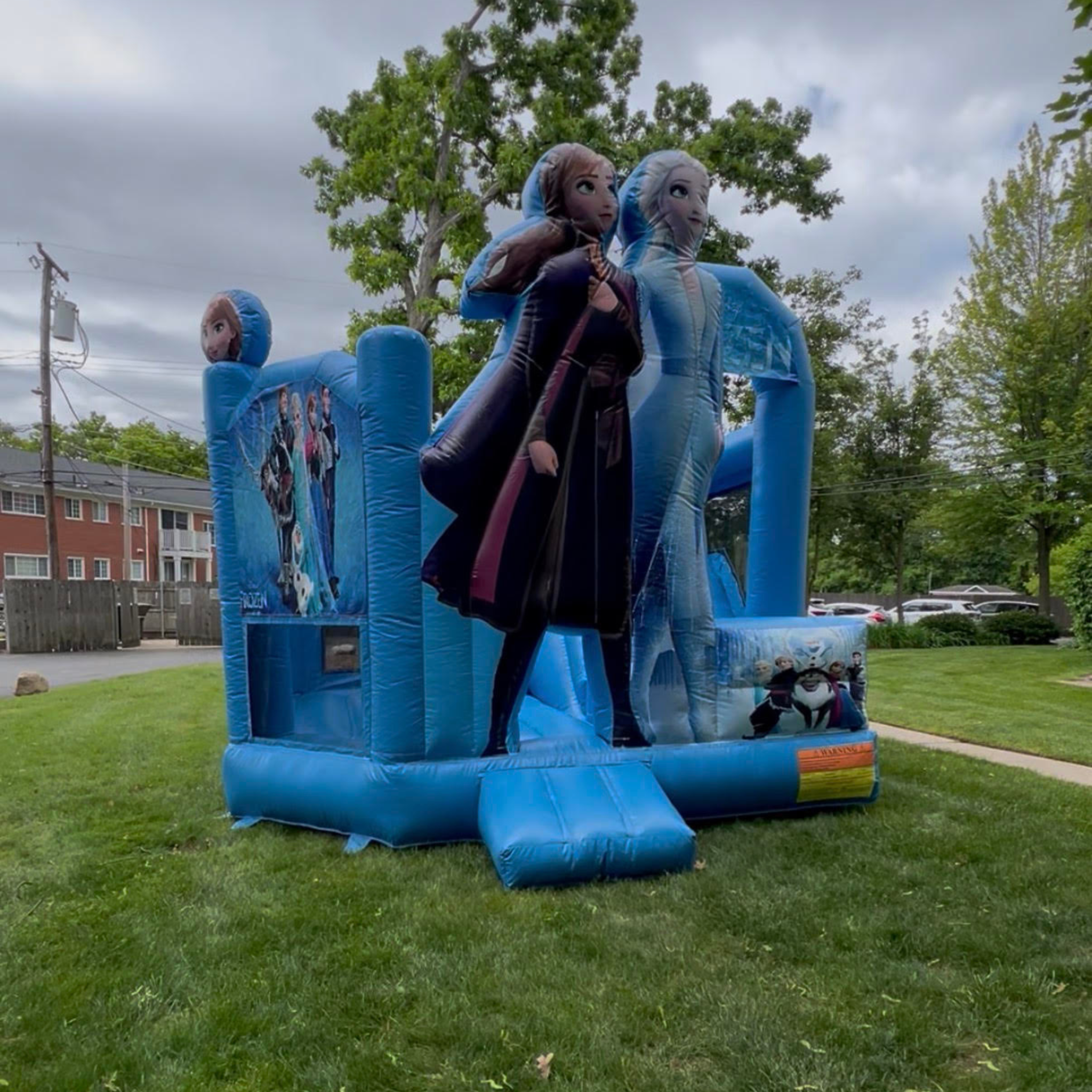 Frozen Princess Bounce House