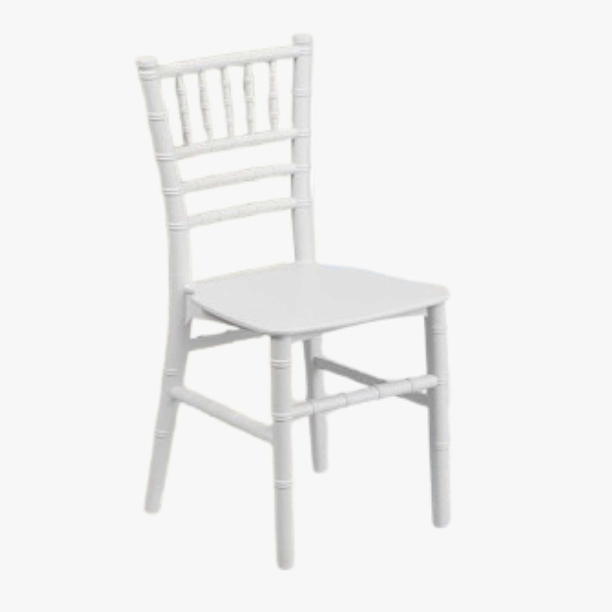 Kids White Chiavari Chair