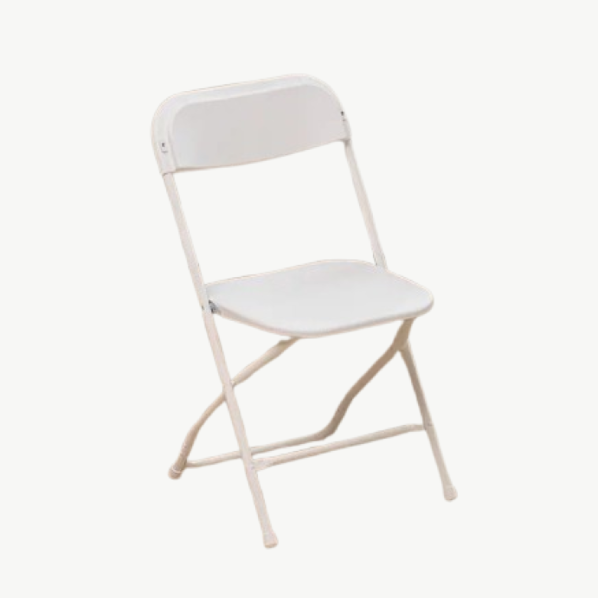 White Adult Foldable Chair