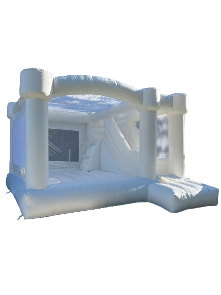 White Pastel W/Slide