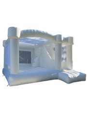 White Pastel W/Slide