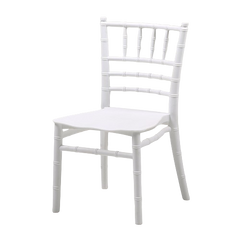 Kids White Chiavari Chair