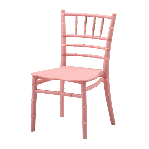 Kids Pink Chiavari Chair
