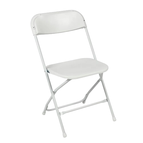 White Foldable Chair