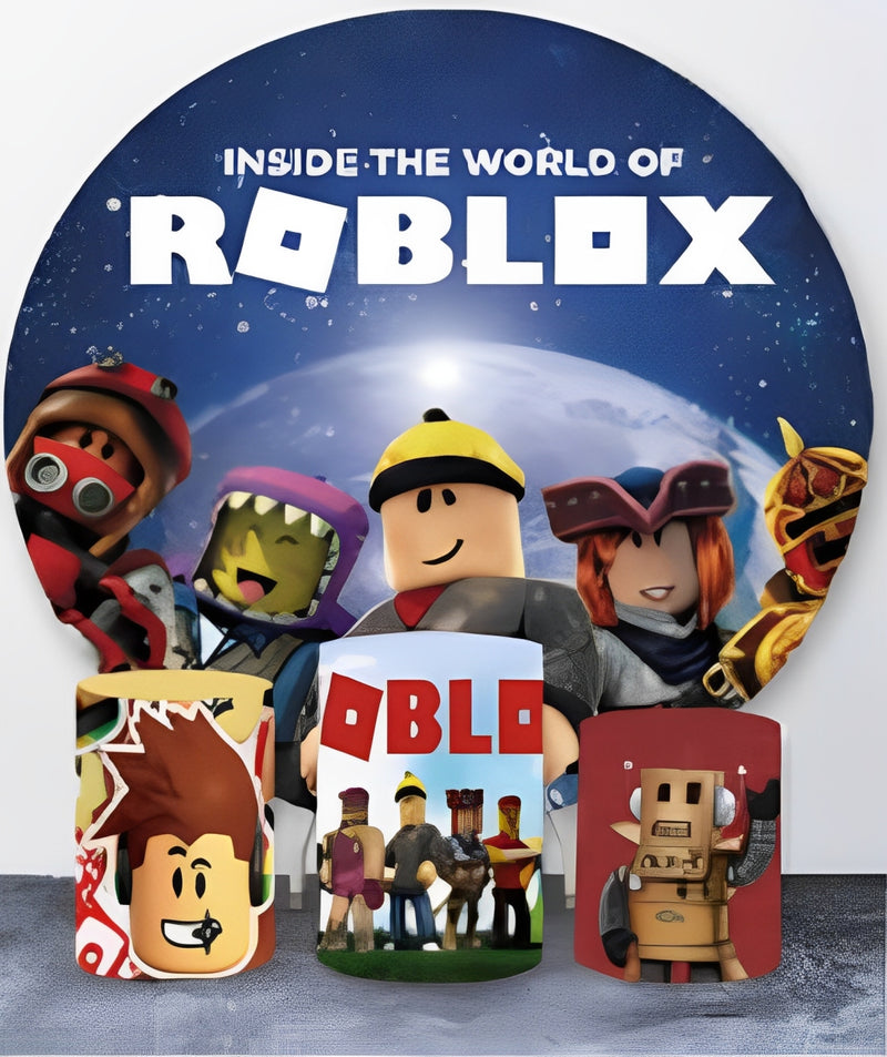 Roblox Round Backdrop