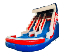 USA Dual Lane Slide