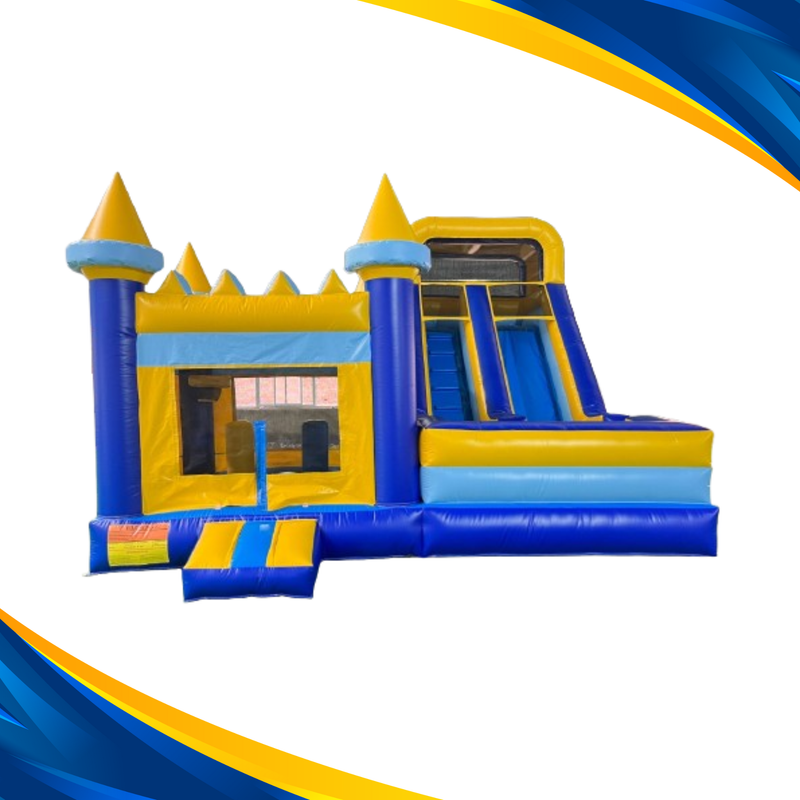 Castle Combo – Blue & Yellow