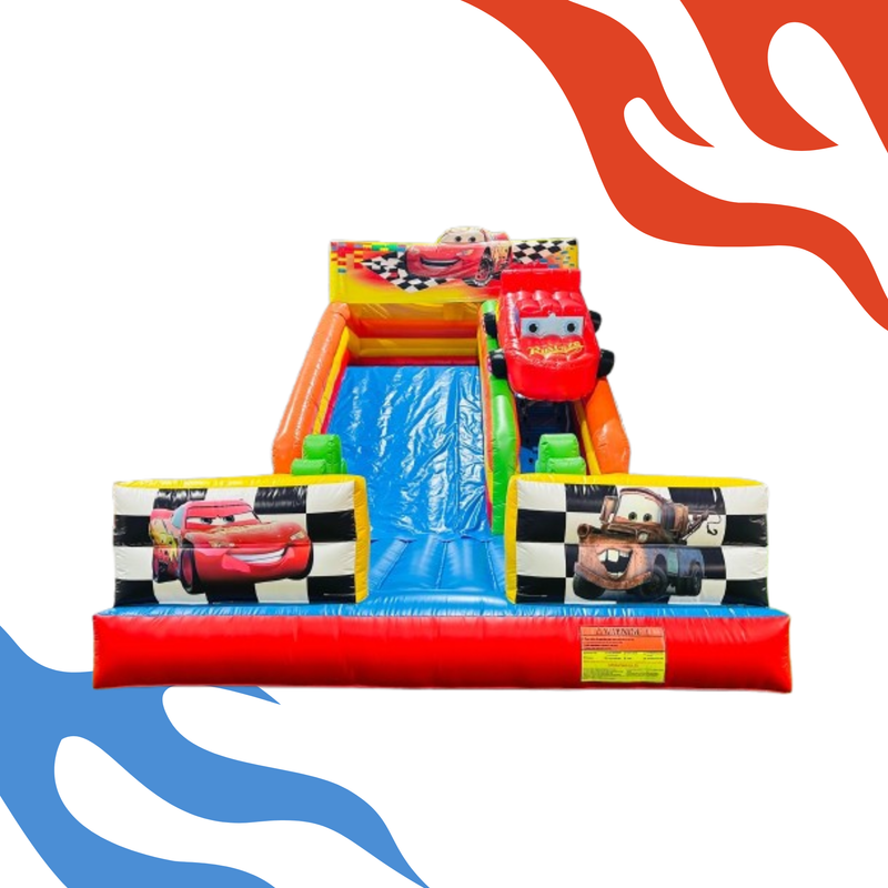 Cars Inflatable Slide