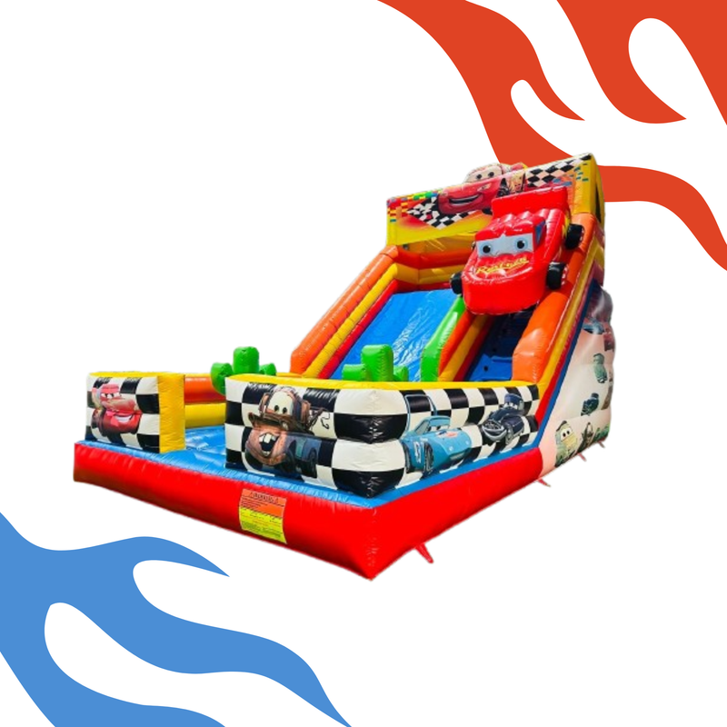 Cars Inflatable Slide