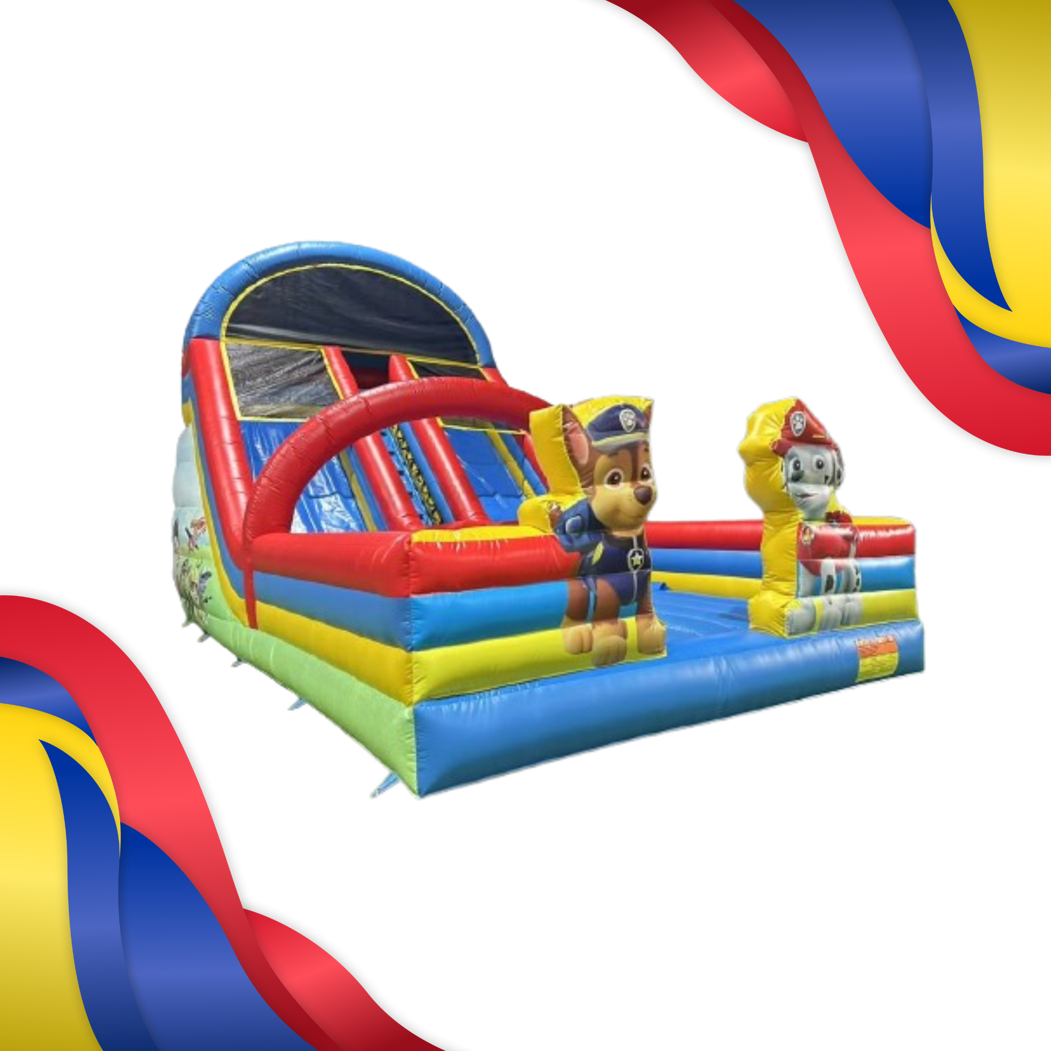 Paw Patrol Dual Lane Slide
