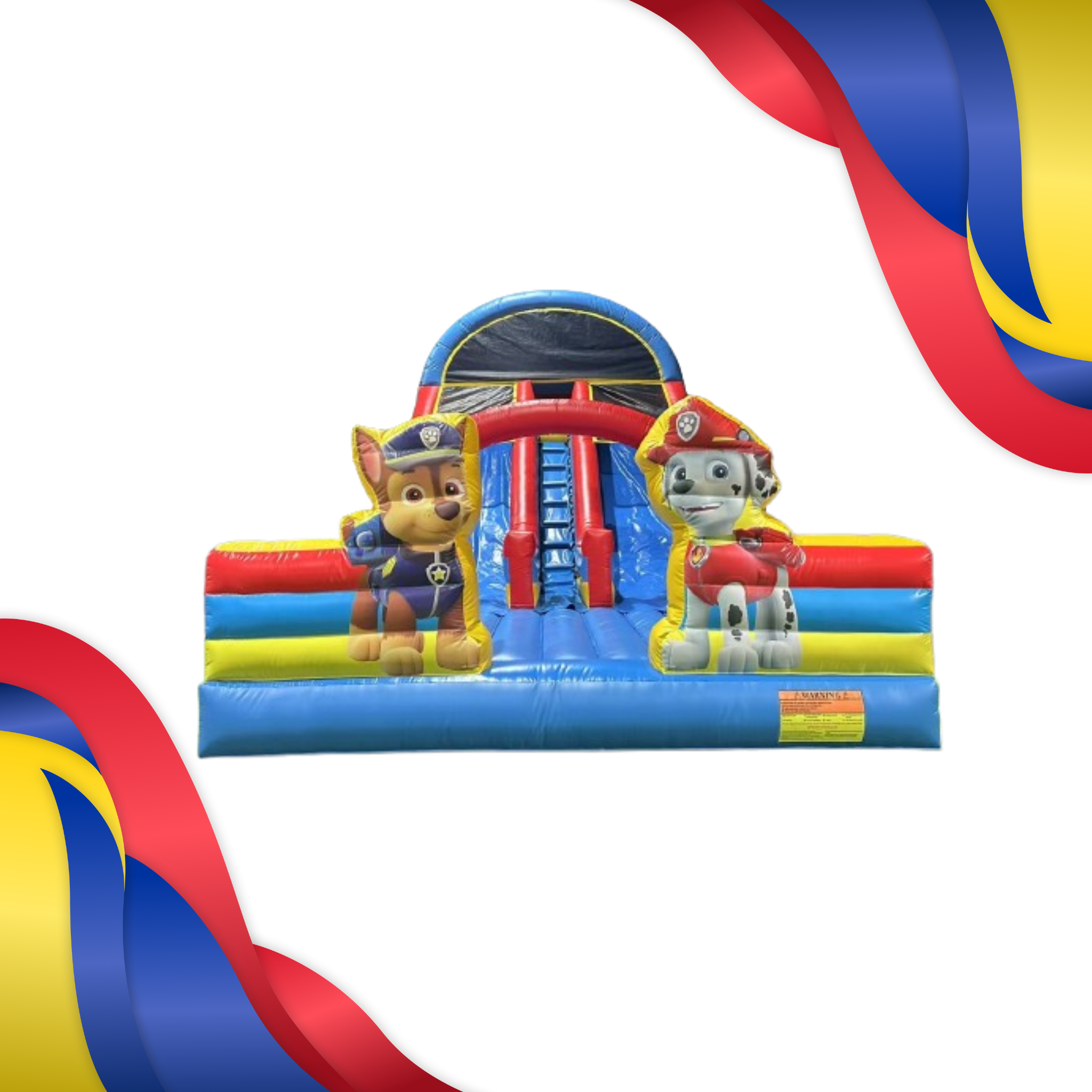 Paw Patrol Dual Lane Slide