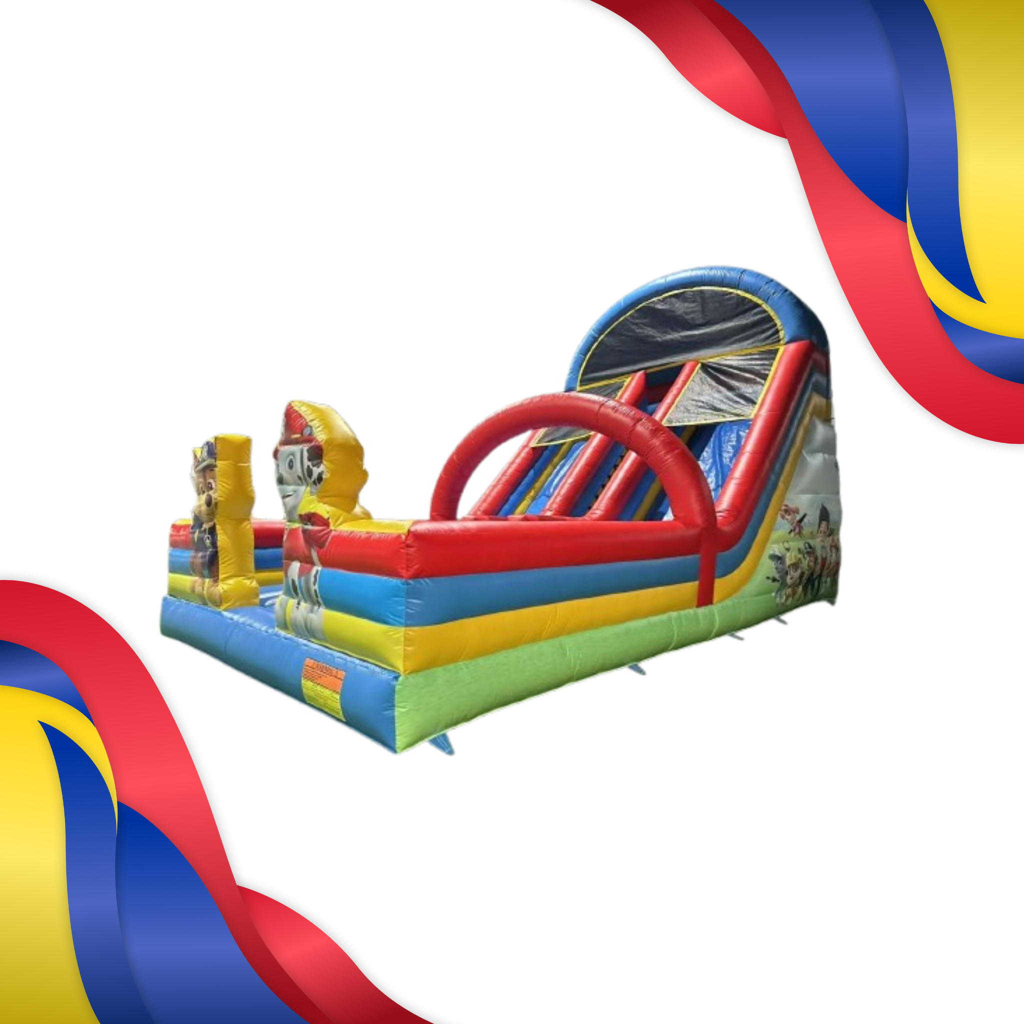 Paw Patrol Dual Lane Slide