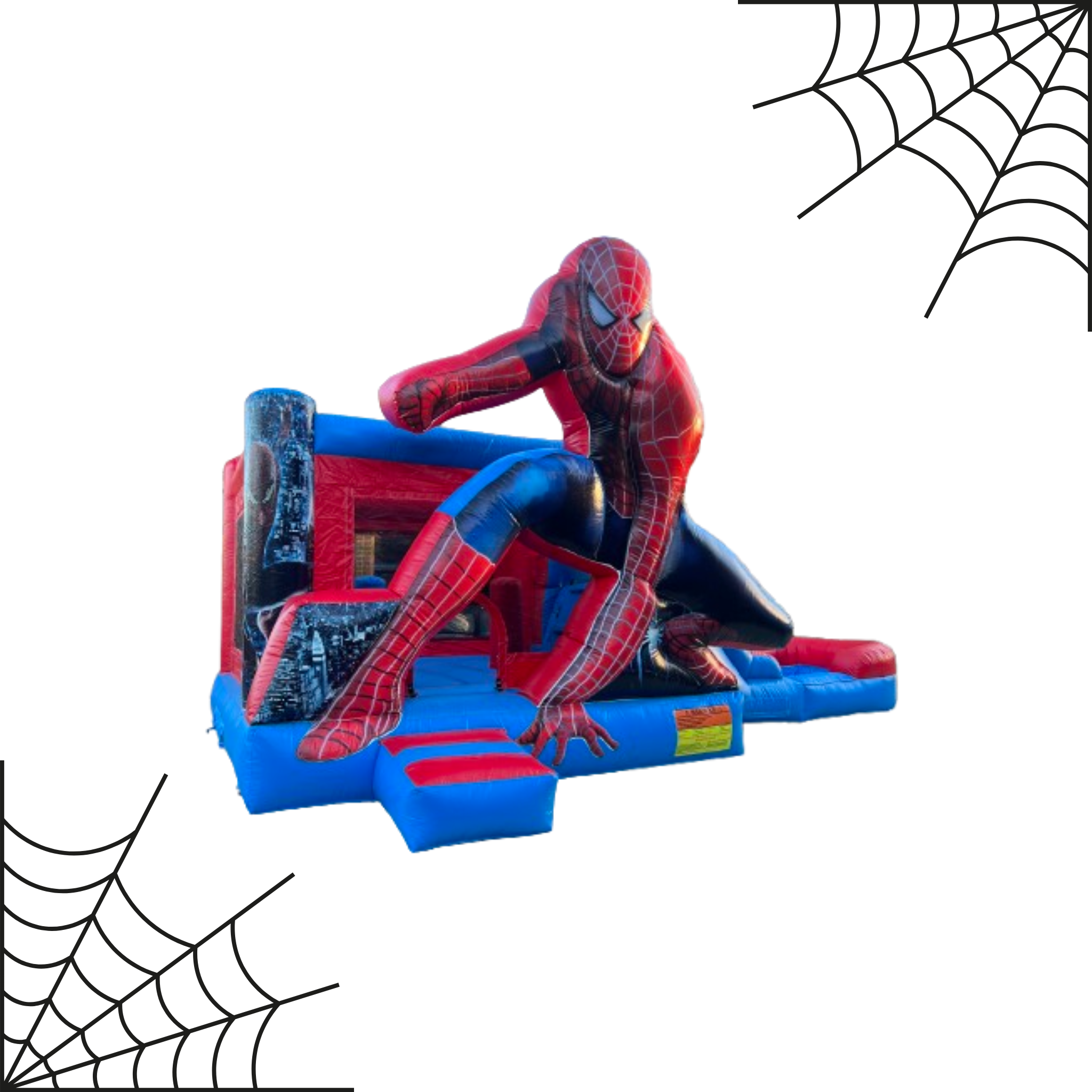 Spider-Man Combo with Slide
