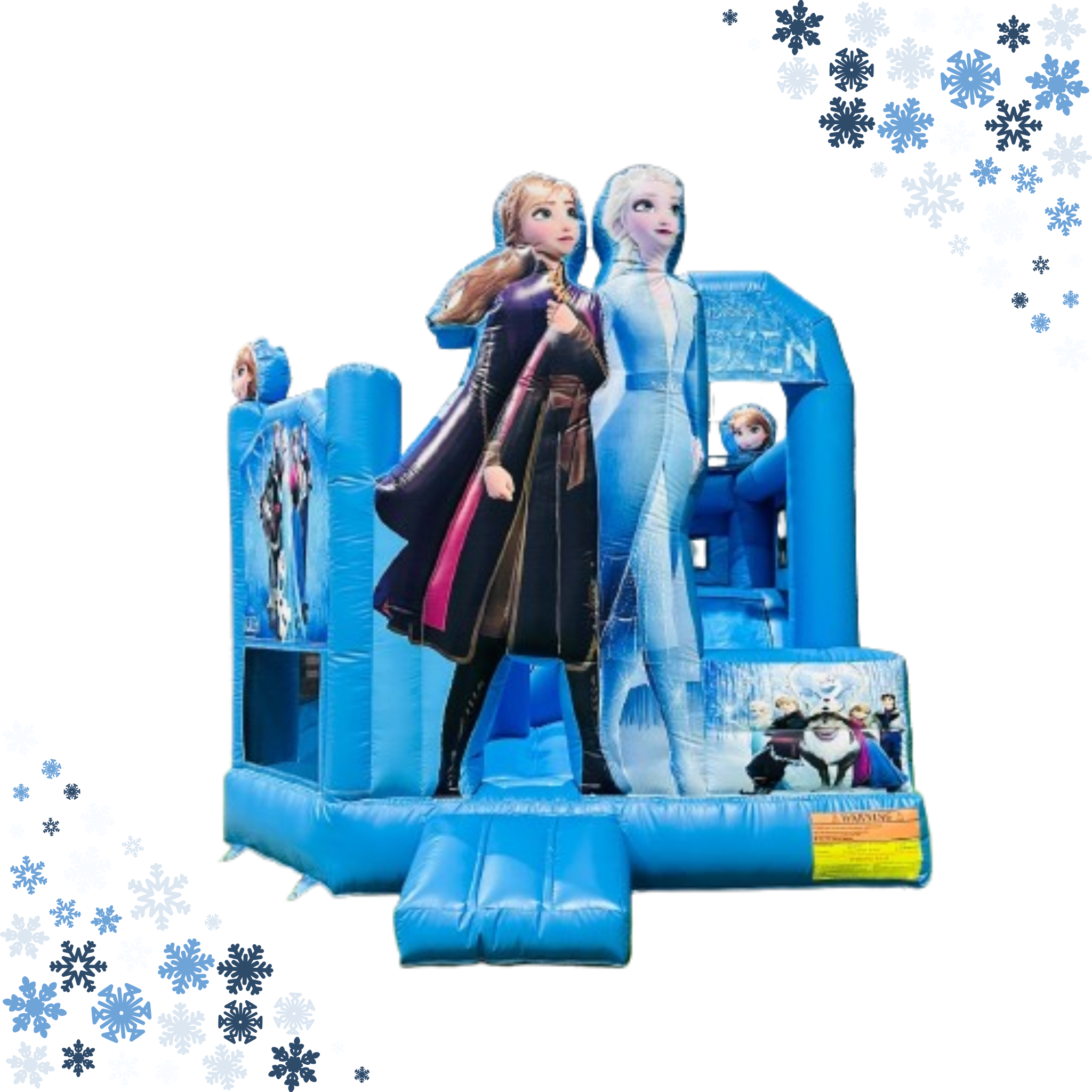 Frozen Princess Bounce House