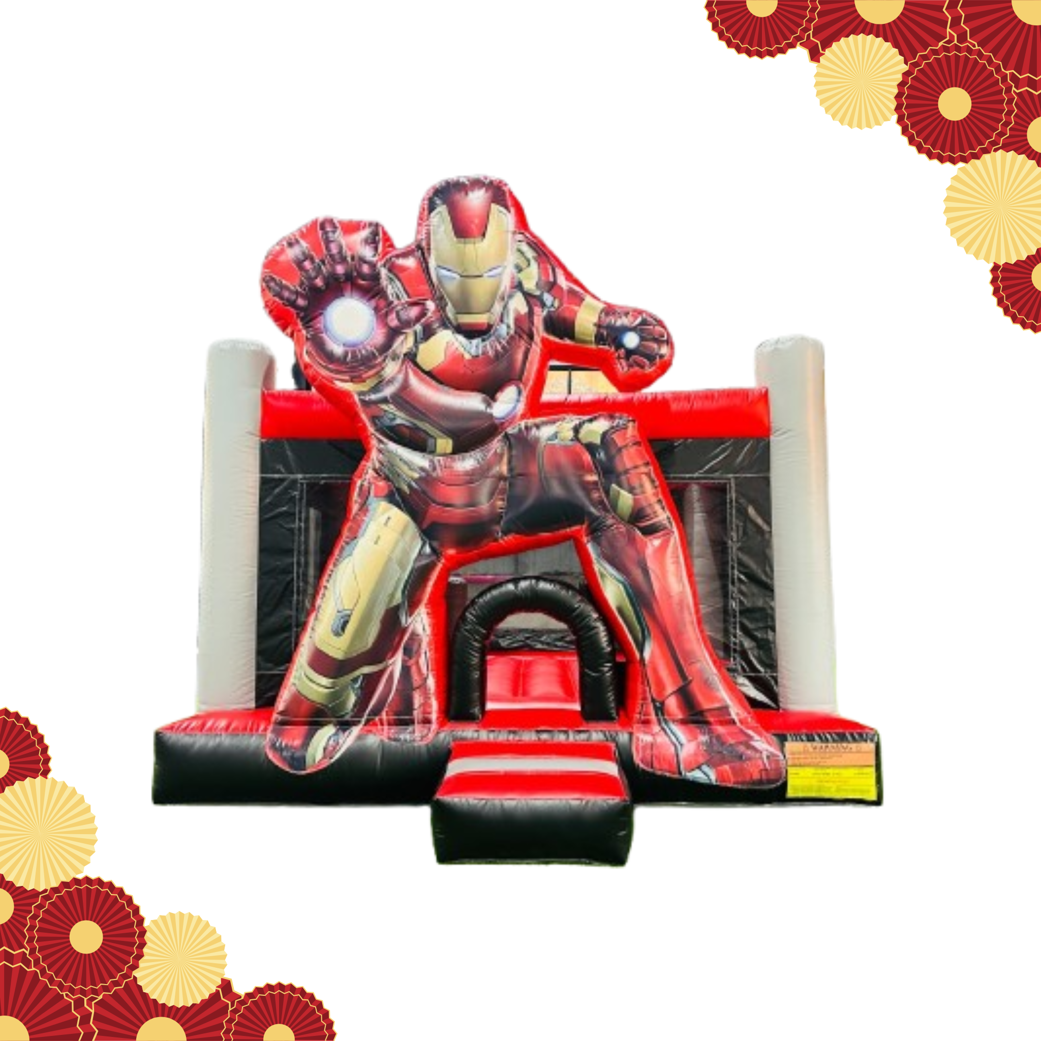 Iron Man Bounce House