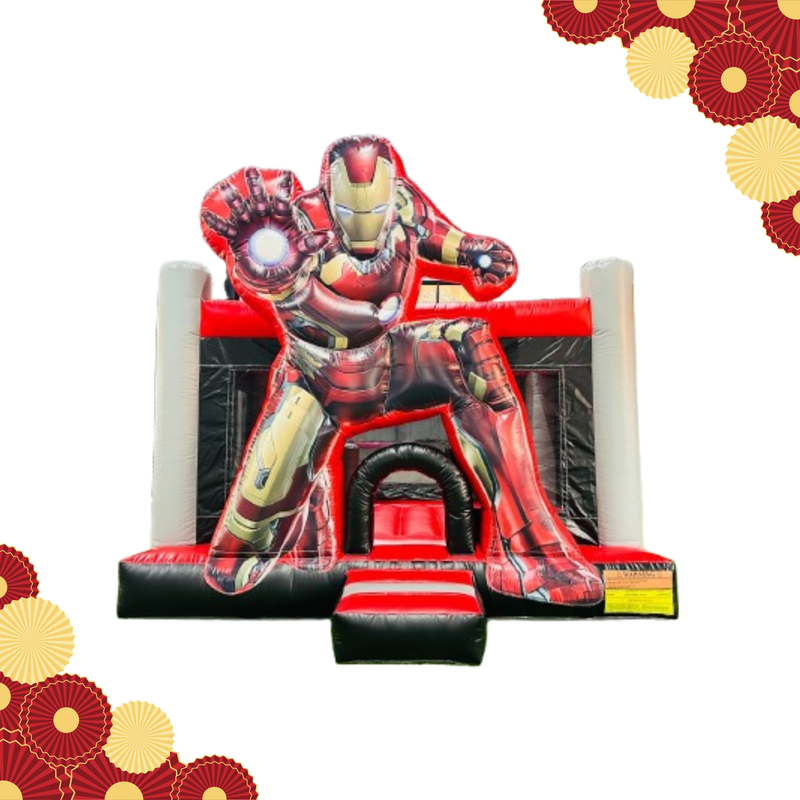Iron Man Bounce House