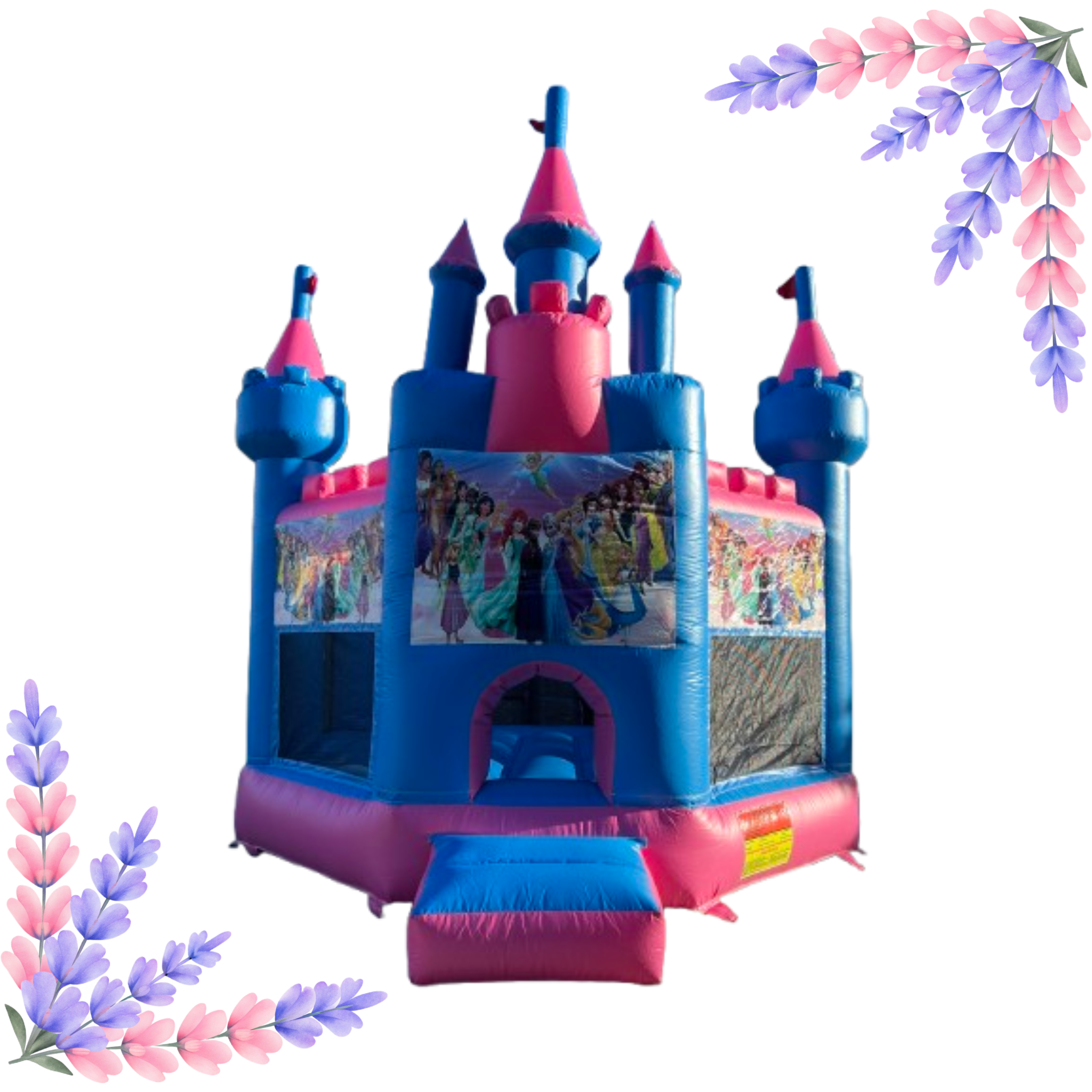 Princess Castle Bounce House