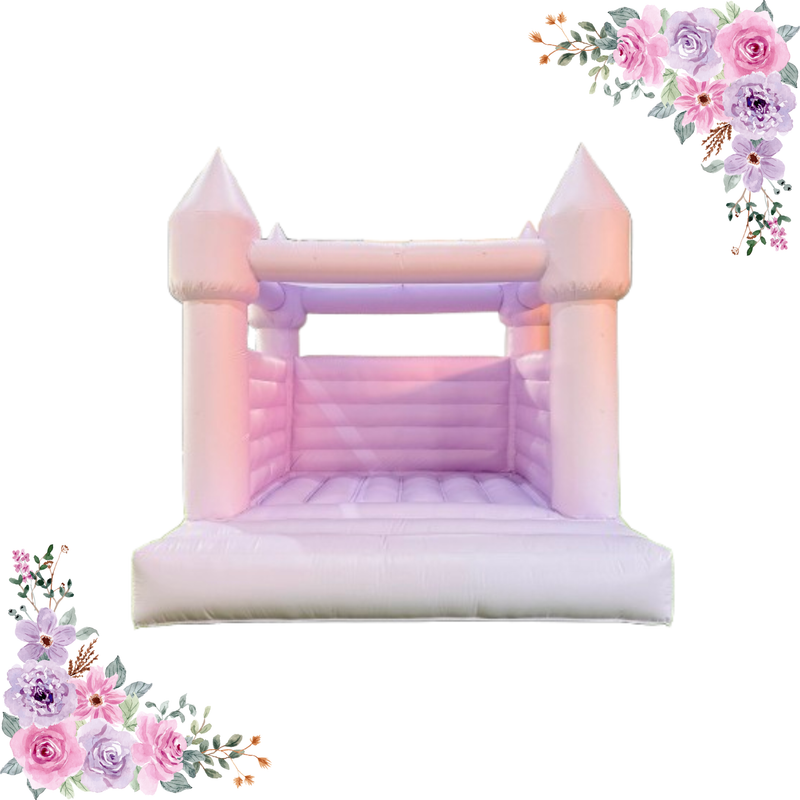 Lavender Pastel Bounce House