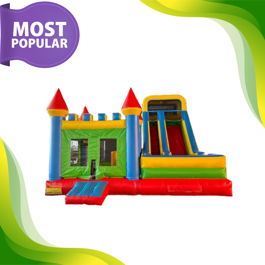 Castle Combo – Green & Red