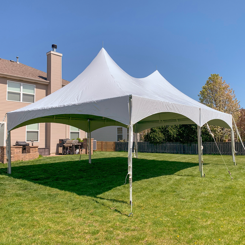20' x 30' High Peak Frame Tent
