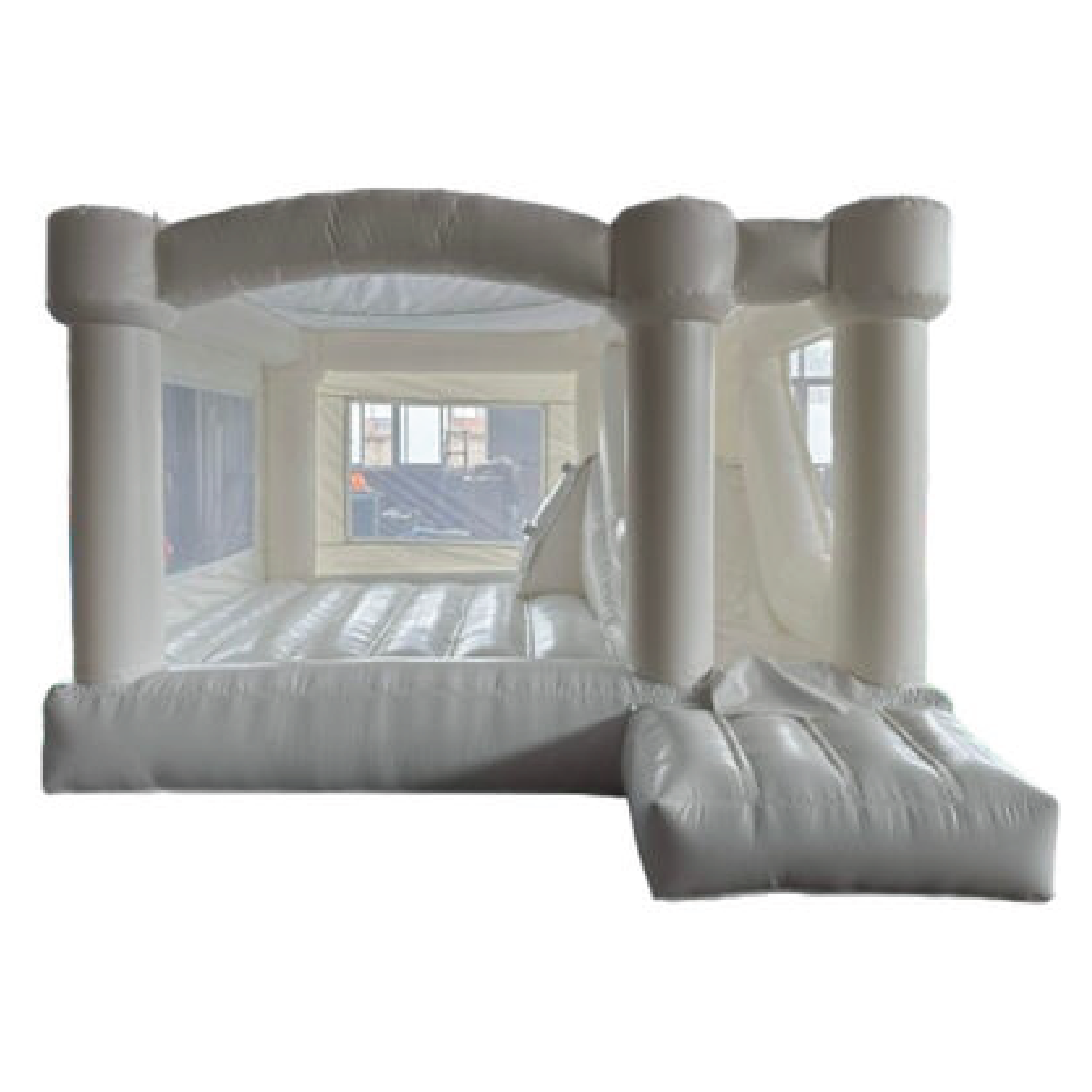 White Pastel W/Slide