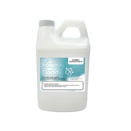 Extra Bubble Solution