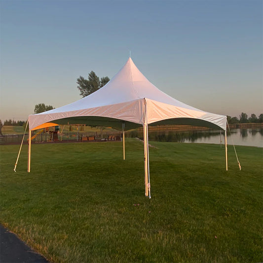 20' x 20' High Peak Frame Tent (Coming Soon)