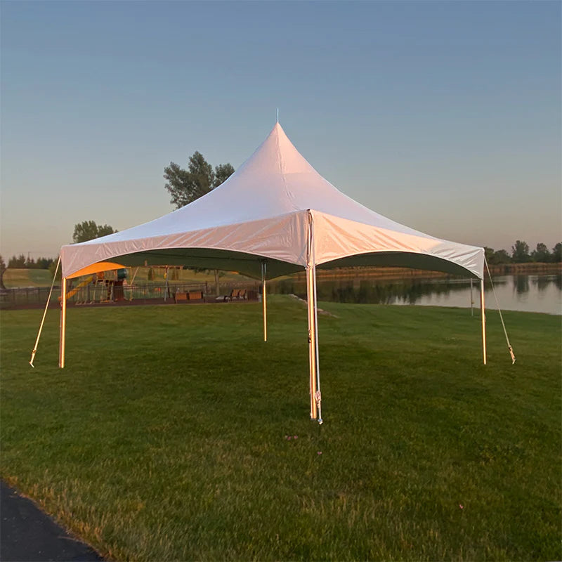 20' x 20' High Peak Frame Tent